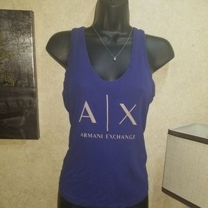 Armani Exchange muscle top